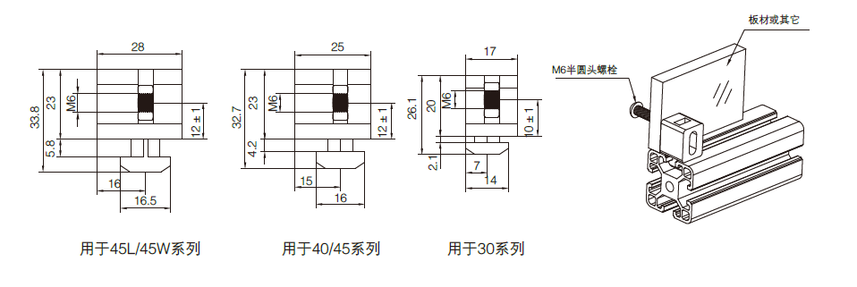 間隔連接塊安裝圖